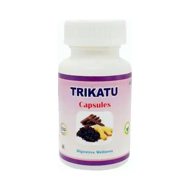 TVS Biotech Trikatu (1 Bottle of 60 capsules)