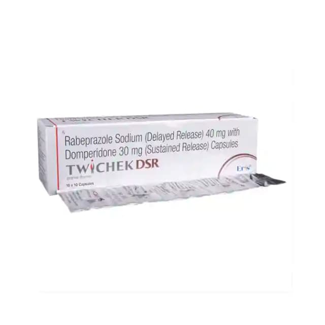 Twichek DSR (10 Capsule DR in 1 strip)