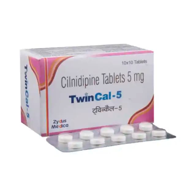 Twincal 5 (10 tablets in 1 strip)