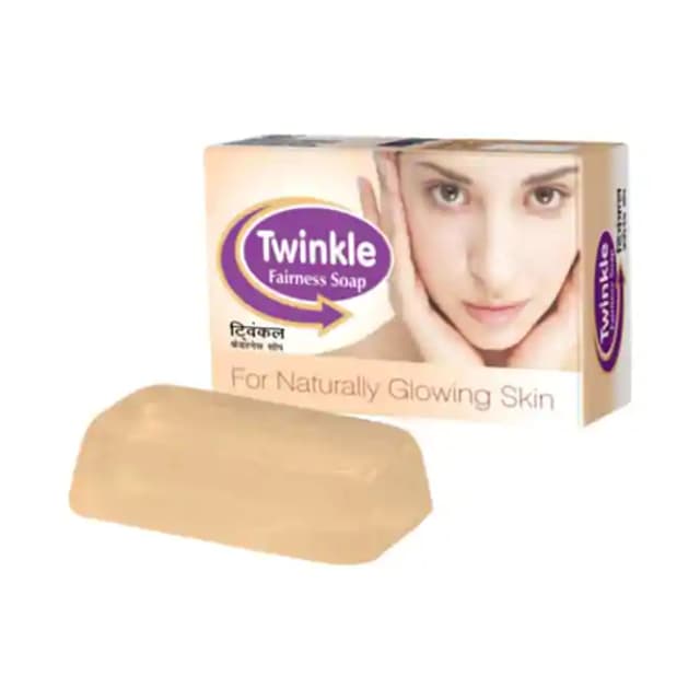 Twinkle Fairness Soap (1 Packet Of 75 gm Soap)