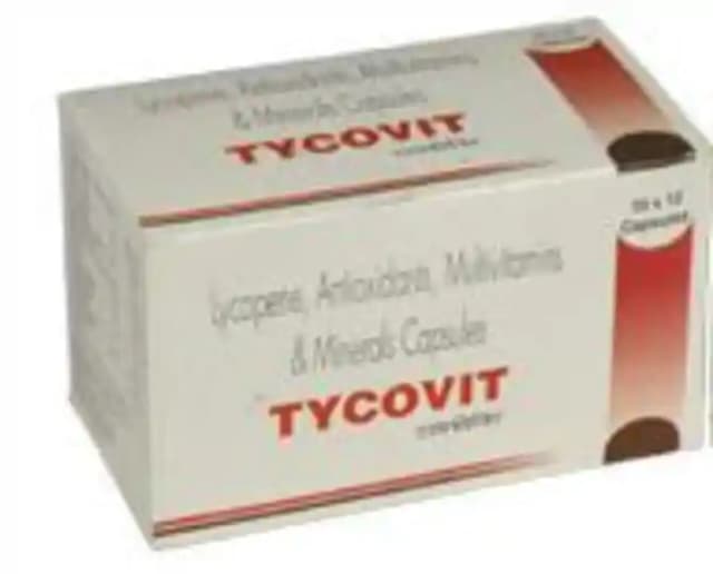 Tycovit (1 Strip Of 10 capsules)