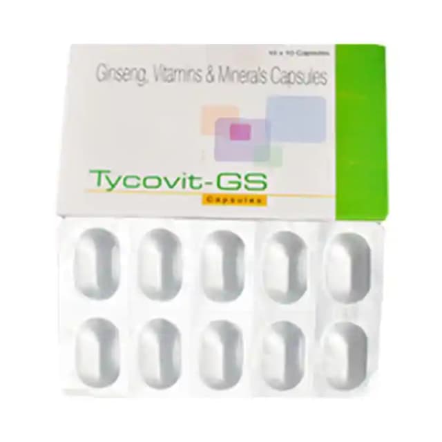 Tycovit GS (1 Strip Of 10 capsules)