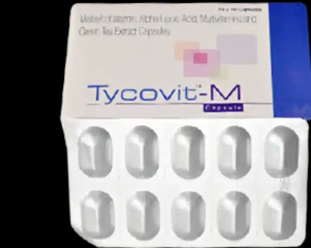 Tycovit M (1 Strip Of 10 tablets)