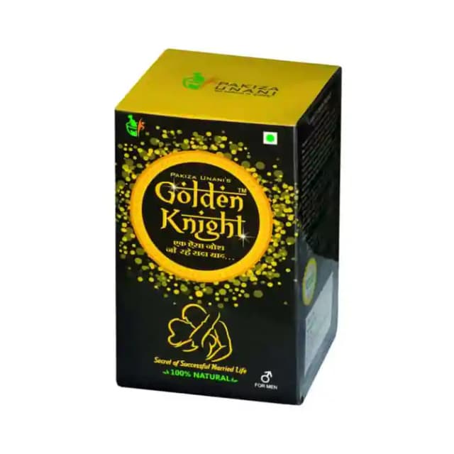 Tykhe Healthcare Golden Knight (1 Box Of 125 gm Paste)