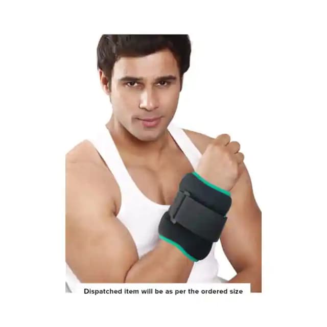 Tynor H 03 Weight Cuff (2kg) (1 Packet Of 1 Band)