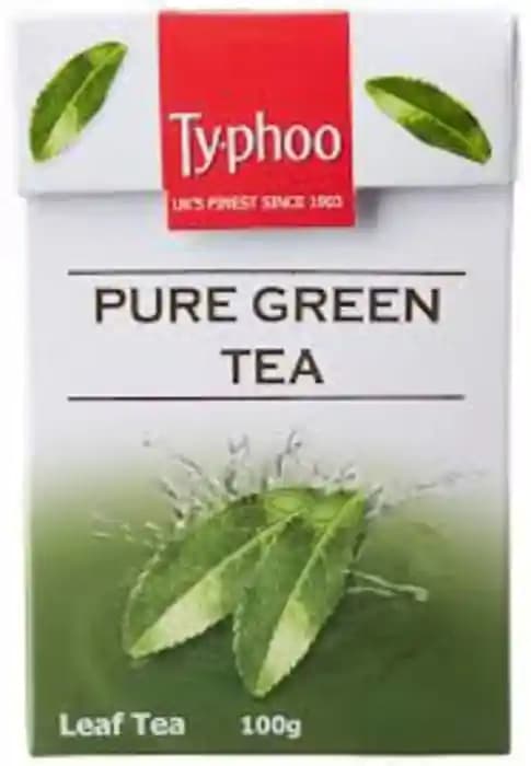 Typhoo Pure Green Leaf Tea (1 Box Of 100 gm Leaves)