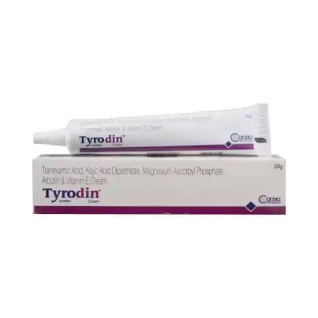 Tyrodin Cream (20 gm in 1 tube)