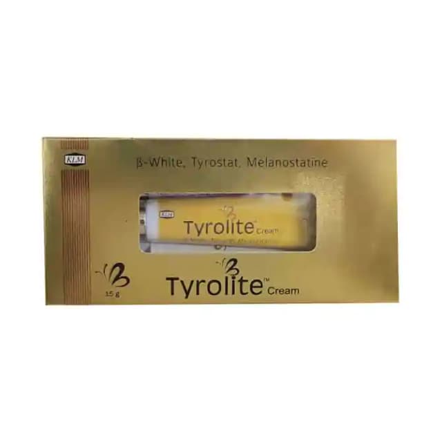 Tyrolite Cream (1 Tube Of 15 gm Cream)