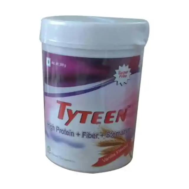 Tyteen Powder Vanilla (1 Box Of 200 gm Powder)