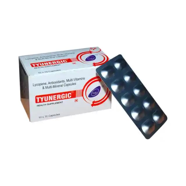 Tyunergic (1 Strip Of 10 capsules)