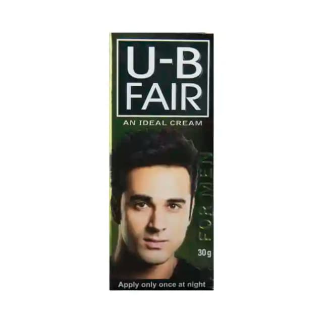 U B Fair Cream (30 gm in 1 tube)