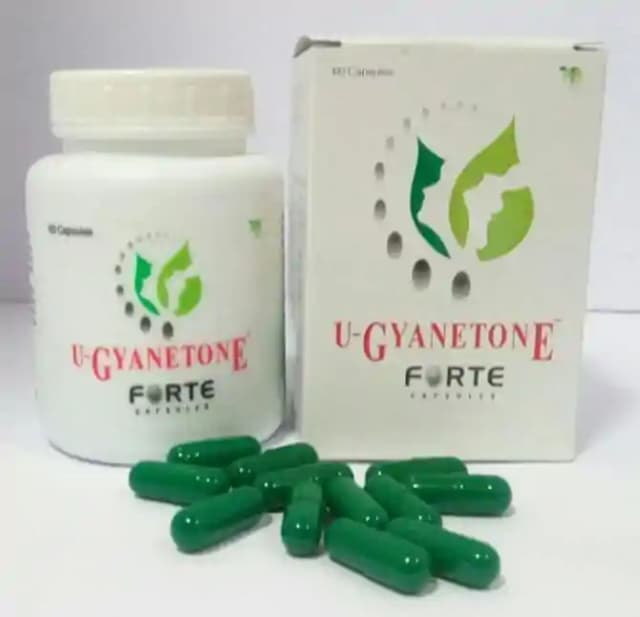 U Gyanetone Forte (1 Bottle of 60 capsules)
