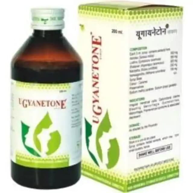 U Gyanetone Syrup (1 Bottle of 200 ml Syrup)