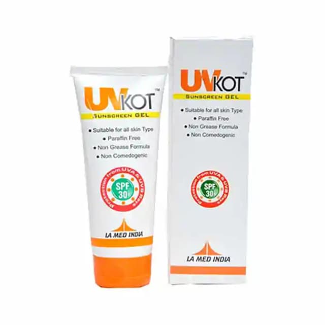 U V Kot Spf 30 Gel (1 Tube Of 100 gm Gel)
