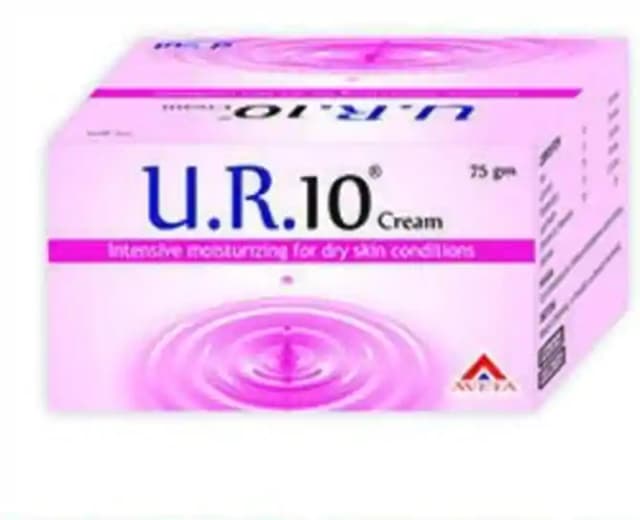 U.R.10 Cream (1 Jar Of 75 gm Cream)