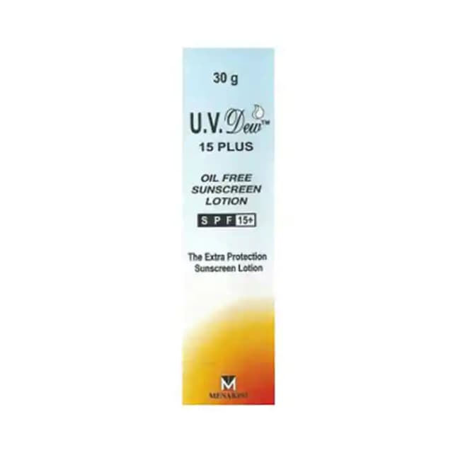 U.V Dew Gel (1 Tube Of 30 gm Gel)