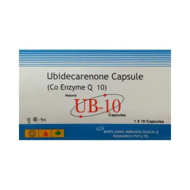 UB 10 (1 Strip Of 10 capsules)