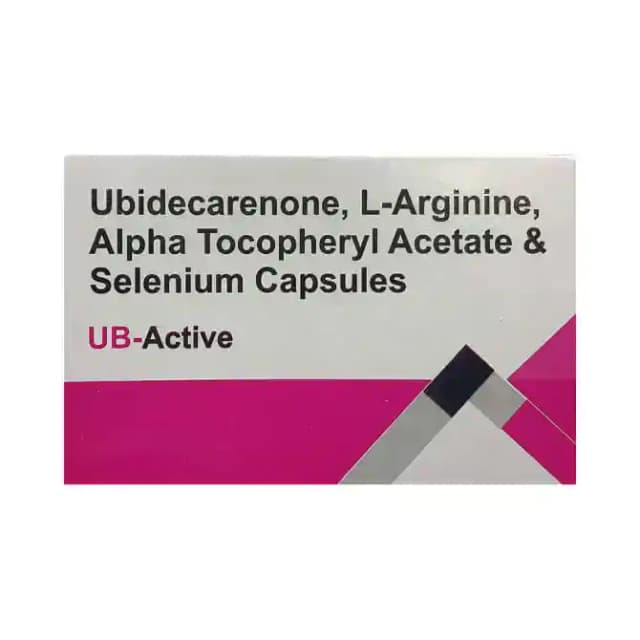 UB Active (1 Strip Of 10 capsules)