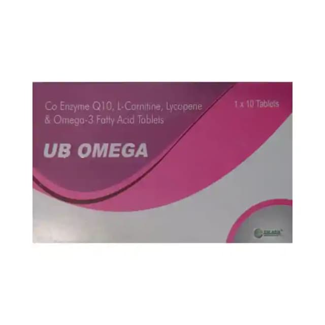 UB Omega (1 Strip Of 10 tablets)