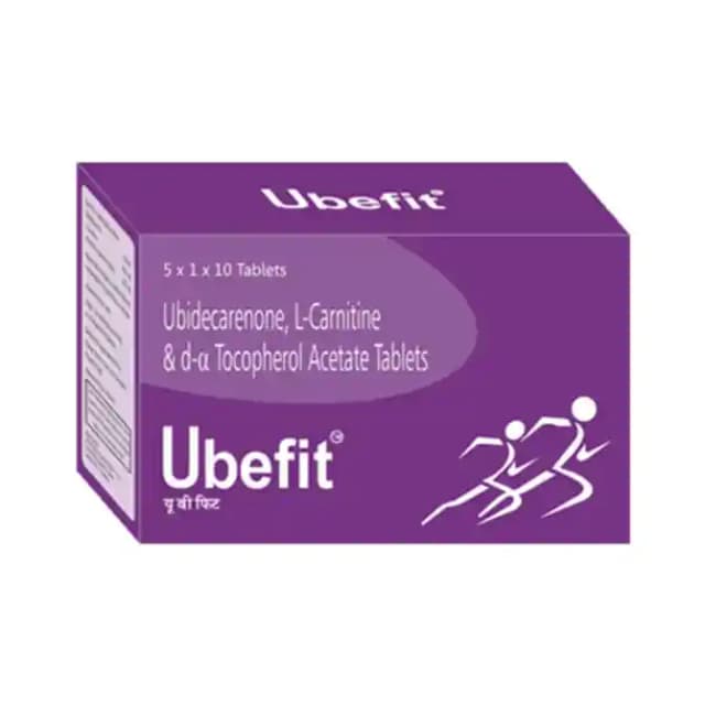 Ubefit (1 Strip Of 10 tablets)