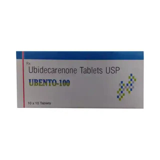 Ubento 100 (1 Strip Of 10 tablets)