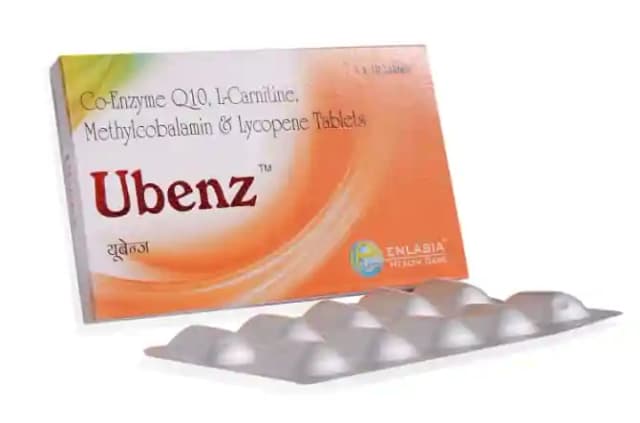 Ubenz (1 Strip Of 10 tablets)