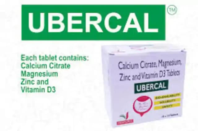 Ubercal (1 Strip Of 10 tablets)