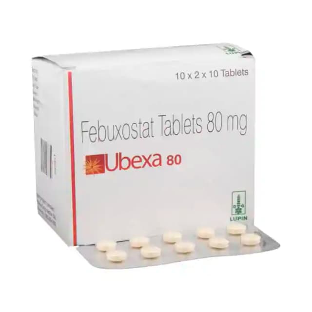 Ubexa 80 (10 tablets in 1 strip)