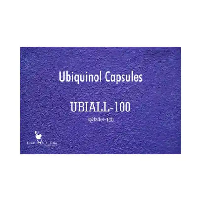 Ubiall 100 (1 Strip Of 10 capsules)