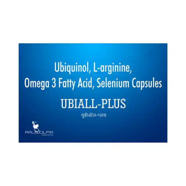 Ubiall Plus (10 capsules in 1 strip)