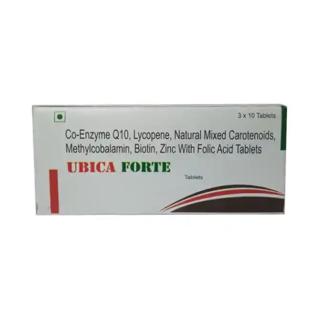 Ubica forte (1 Strip Of 10 tablets)
