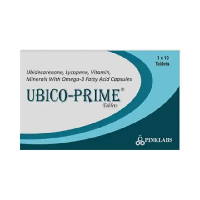 Ubico Prime (1 Strip Of 10 tablets)