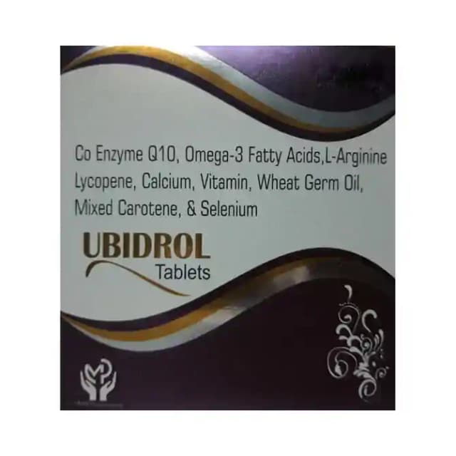 Ubidrol (1 Strip Of 10 tablets)