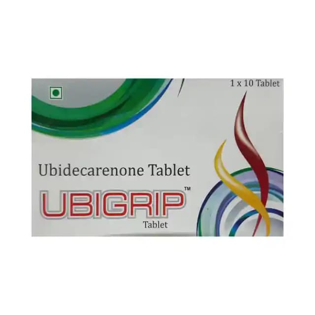 Ubigrip (1 Strip Of 10 tablets)