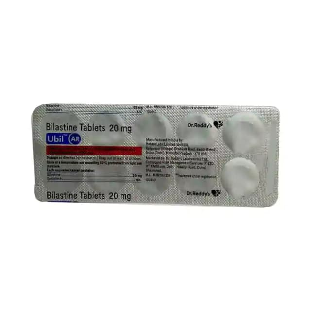 Ubil AR (10 tablets in 1 strip)