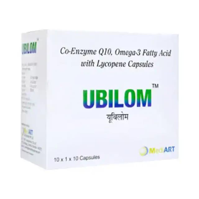 Ubilom (1 Strip Of 10 capsules)