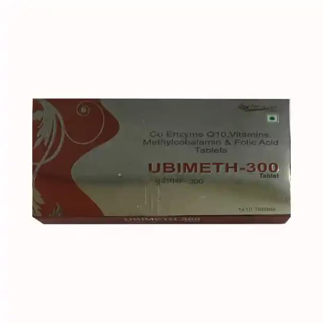 Ubimeth 300 (1 Strip Of 10 tablets)