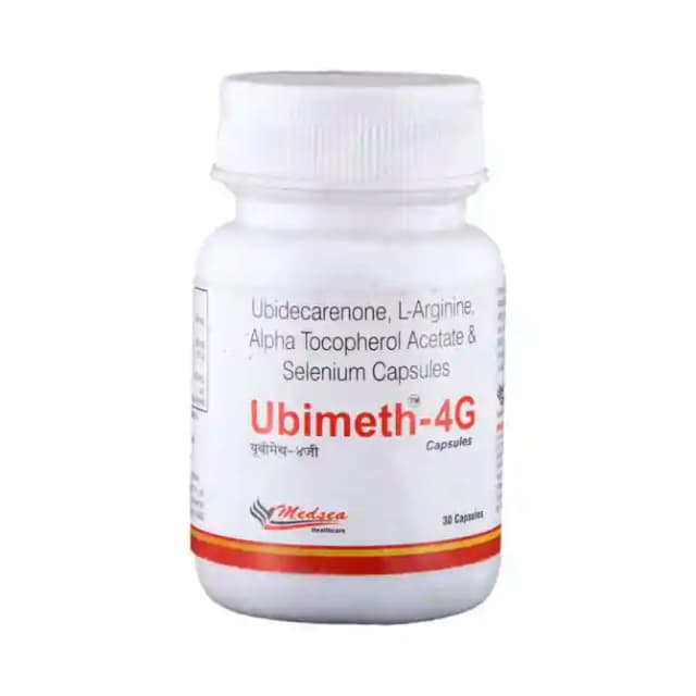 Ubimeth 4G (1 Strip Of 30 capsules)