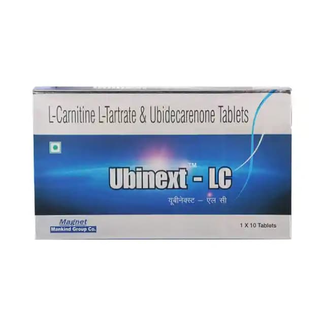 Ubinext LC (10 tablets in 1 strip)