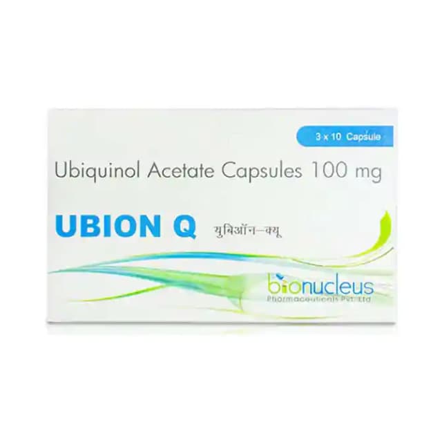 Ubion Q (1 Strip Of 10 capsules)