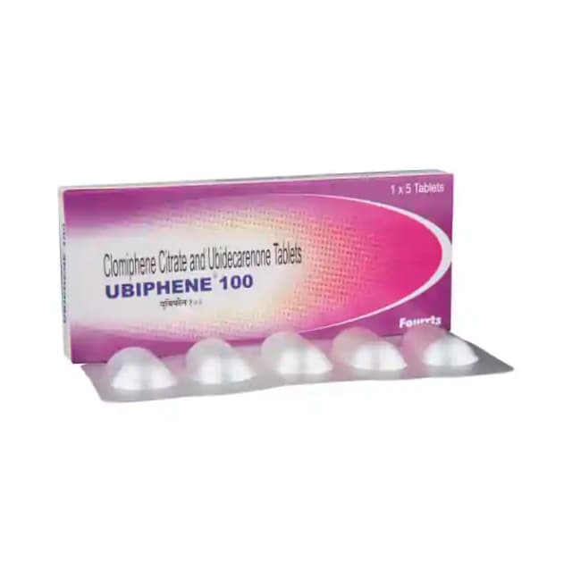 Ubiphene 100 (5 tablets in 1 strip)