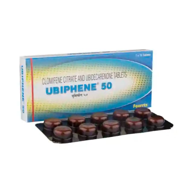 Ubiphene 50 (10 tablets in 1 strip)