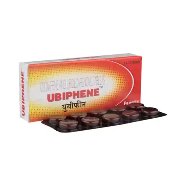Ubiphene (10 tablets in 1 strip)