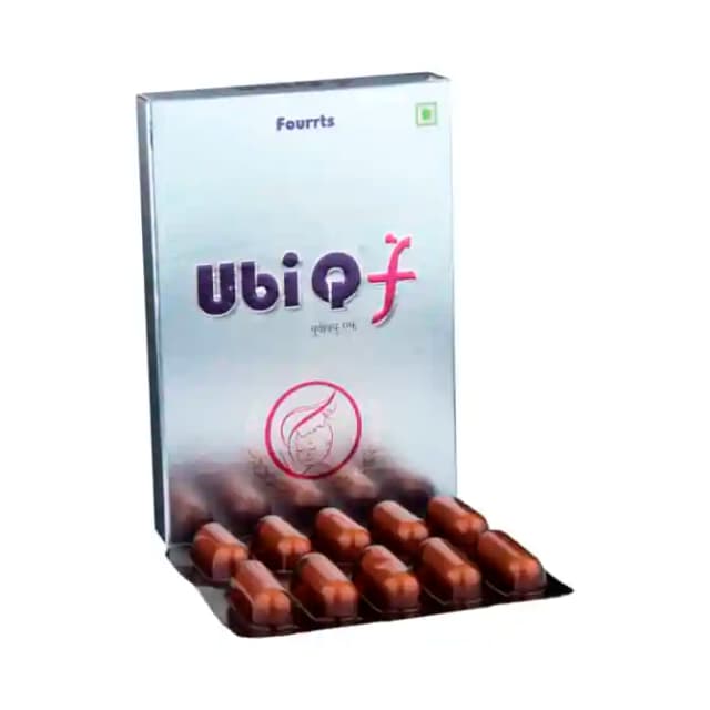 Ubiq F (1 Strip Of 10 capsules)