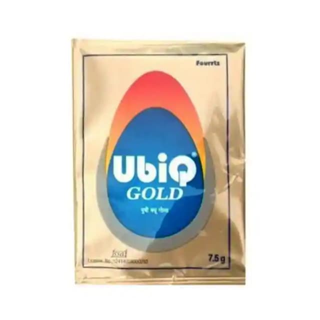Ubiq Gold Sachet (1 Packet Of 7.5 gm Sachet)