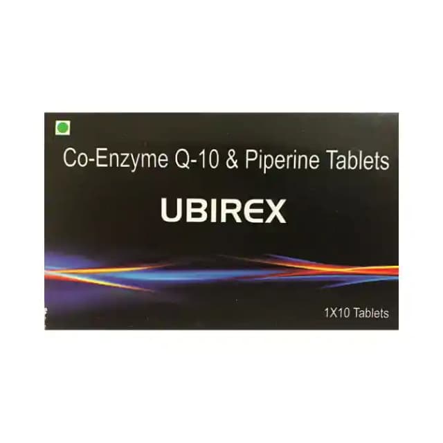 Ubirex (1 Strip Of 10 tablets)