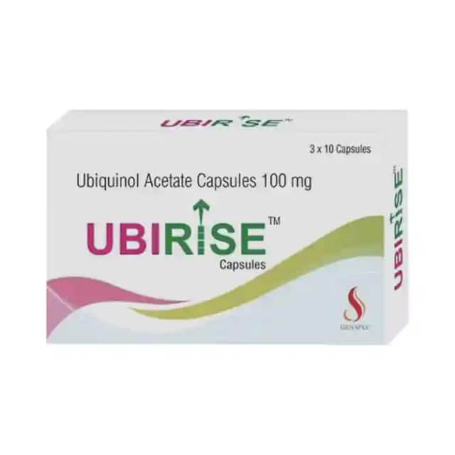 Ubirise (1 Strip Of 10 capsules)