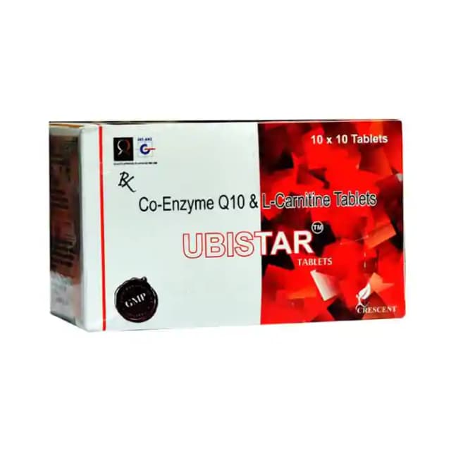 Ubistar (1 Strip Of 10 tablets)