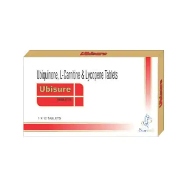 Ubisure F Chewable (1 Strip Of 10 Chewable Tablets)