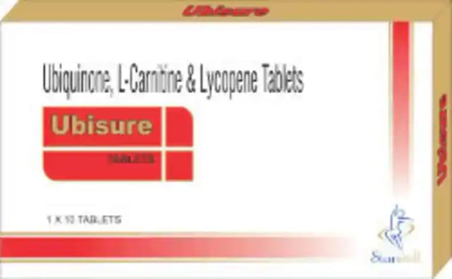 Ubisure (1 Strip Of 10 tablets)
